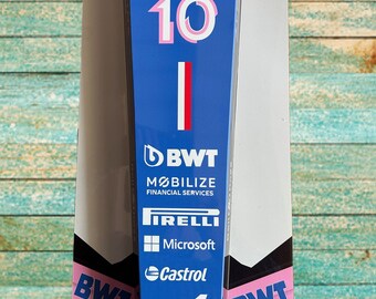 Pierre Gasly Replica F1 Alpine Nose Cone 2023 season Blue Livery