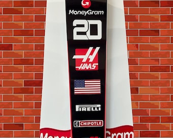 Kevin Magnusson Replica HAAS F1 Nose Cone 2024