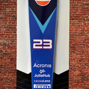 Alex Albon Replica Williams F1 Nose Cone 2023