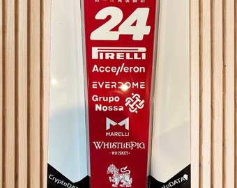 Zhou Guanyu Replica Alfa Romeo F1 Nose Cone 2023
