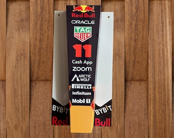 Sergio Perez Replica F1 Red Bull Nose Cone 2023