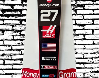 Nico Hulkenburg Replica HAAS F1 Nose Cone 2024