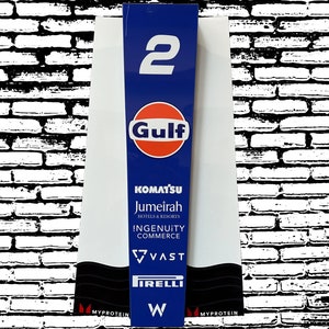 Logan Sargeant Replica Williams F1 Nose Cone 2024