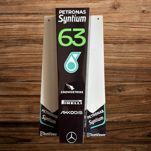 George Russell Replica F1 Mercedes Nose Cone 2023 season