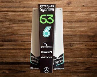George Russell Replica F1 Mercedes Nose Cone 2023 season