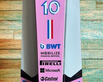 Pierre Gasly Replica F1 Alpine Nose Cone 2023 season Pink Livery