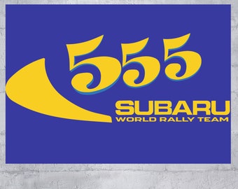 Subaru 555