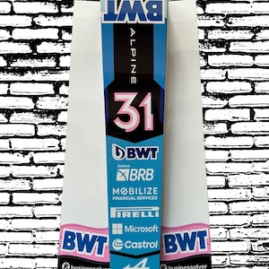 Esteban Ocon Replica F1 Alpine Nose Cone 2024 season