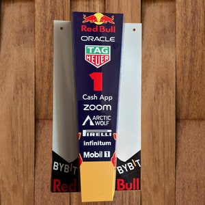 Max Verstappen Replica F1 Red Bull Nose Cone 2023