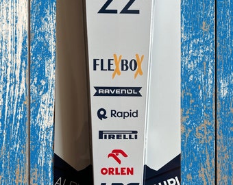 Yuki Tsunoda Replica Alpha Tauri F1 Nose Cone 2023