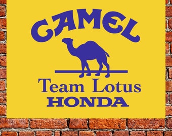 Camel Team Lotus 99T