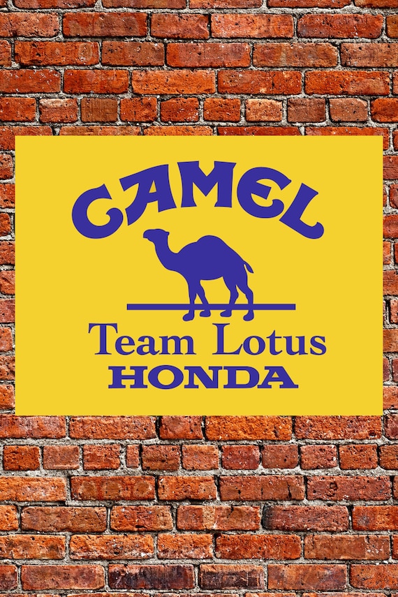 Camel Team Lotus 99T - Etsy