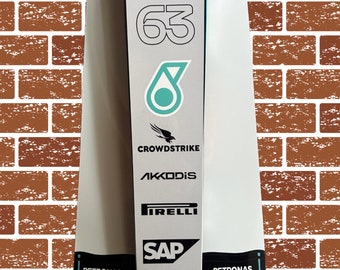 George Russell Replica F1 Mercedes-AMG Nose Cone 2024
