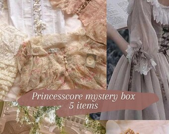 Boîte mystère Princesscore | Princesse | noyau royal | vêtements | bijoux | lot mystère | Renaissance