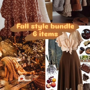Lot style automne | automne | lot de vêtements | bijoux | accessoires | cadeau pour elle