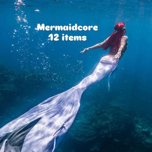 Mermaid core| mermaidcore| style bundle | accessories | gift for her