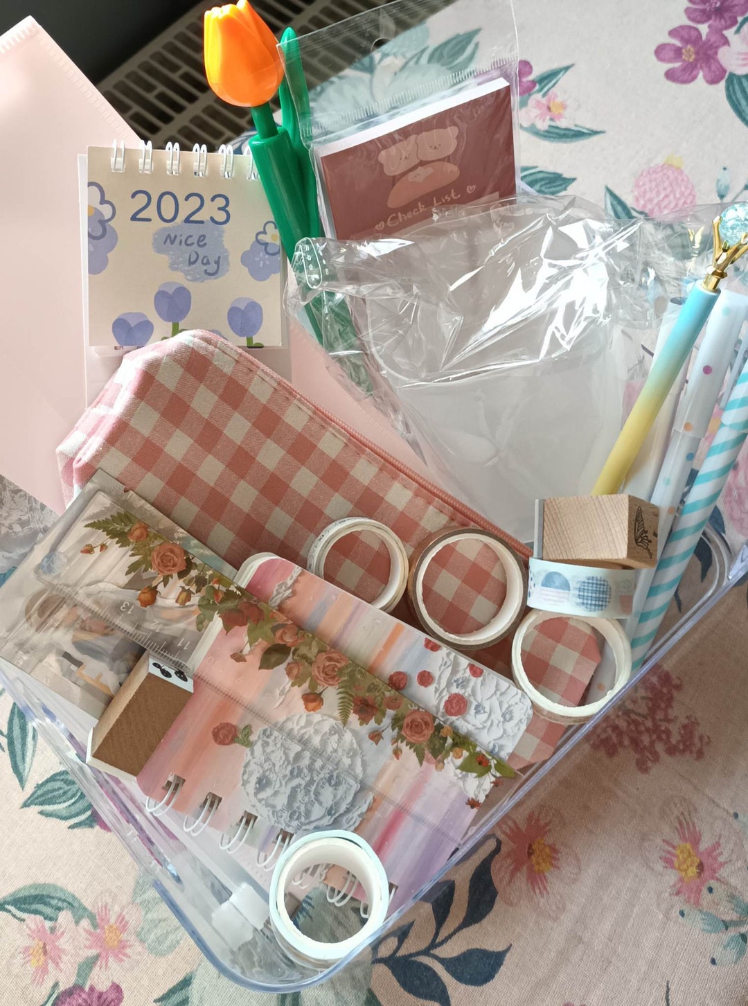 Stationery Scoop Lucky Scoop Kawaii Scoop Mystery Box Etsy