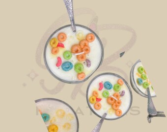 Bougies Boucle de Fruits