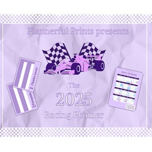 The Ultimate 2025 Racing Season Journal: stand van het kampioenschap voor coureurs en constructeurs, factsheets race