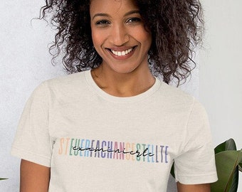 Geschenk zur Ausbildung als examinierte Steuerfachangestellte l T-Shirt zur Prüfung l Geschenk für Kollegen l Examen Steuerfachangestellte