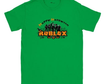 Roblox Shirt Boys Halloween -  UK