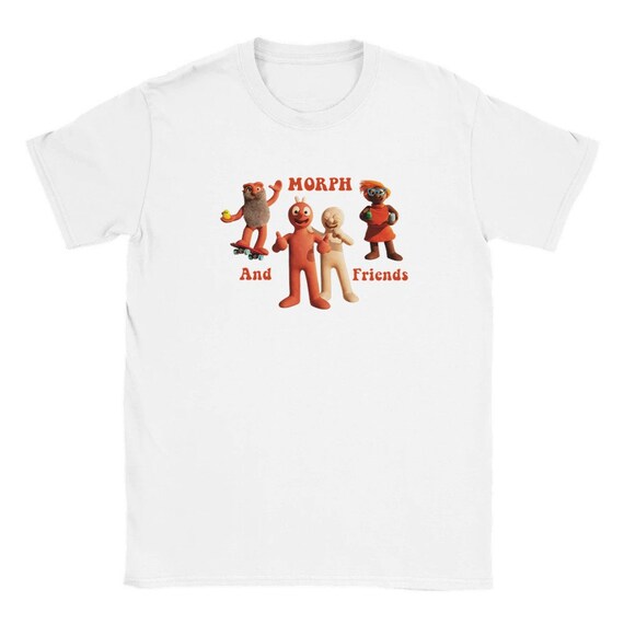Morph Kids T shirt Personalised Gift Tee for Kids Kids Tv Birthday Christmas Gift Eid DTG Morph UK Tv Show Tee Etsy