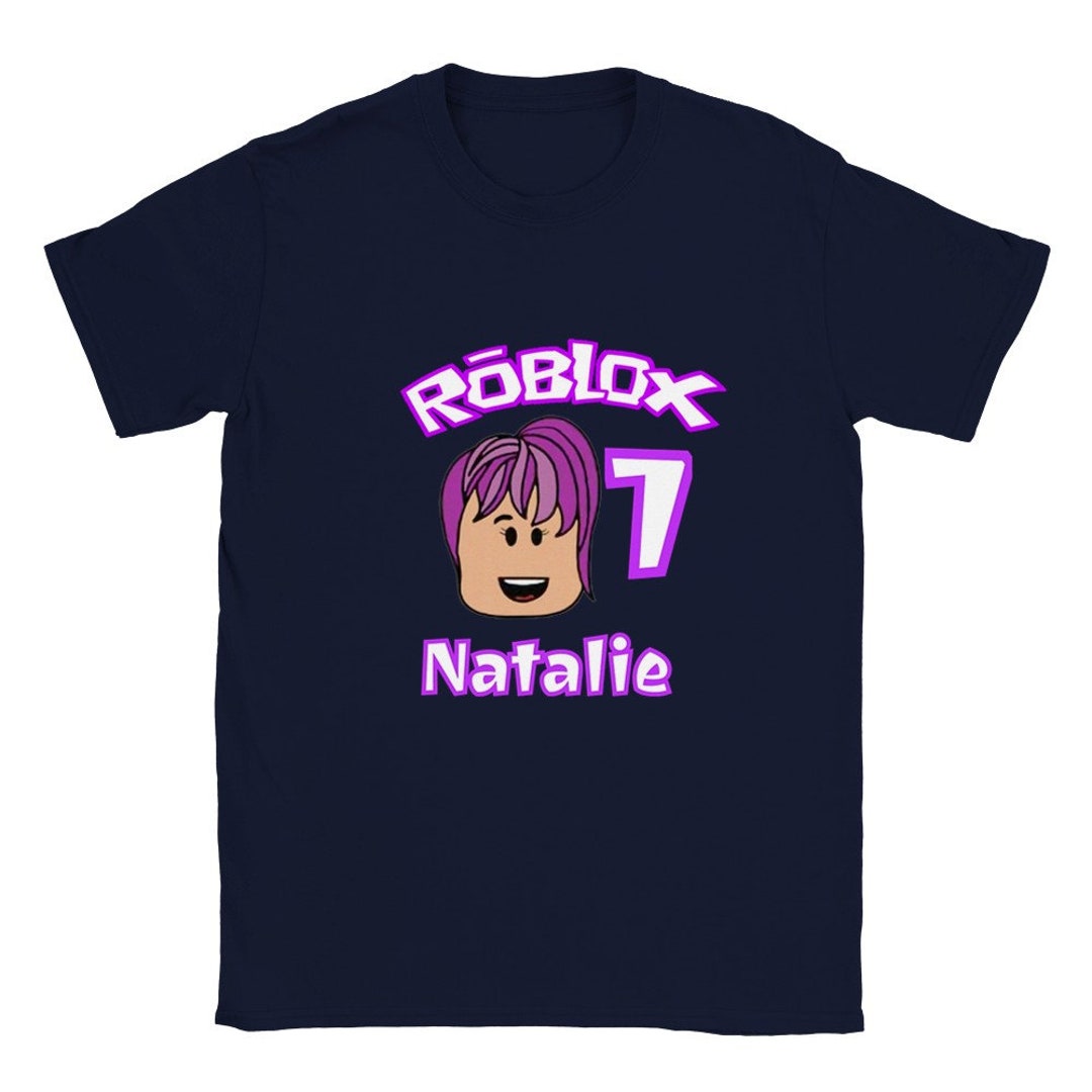 Roblox Kids T Shirt Unisex Girls/Boys Short Sleeved Clothes Tee Top - Size  3 -10