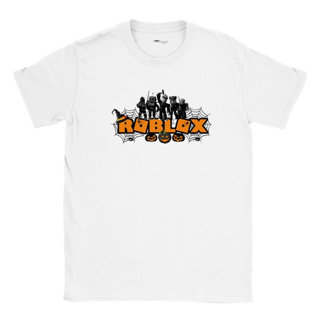 T-shirt Roblox  Halloween tshirts, Halloween shirts for boys, Roblox shirt