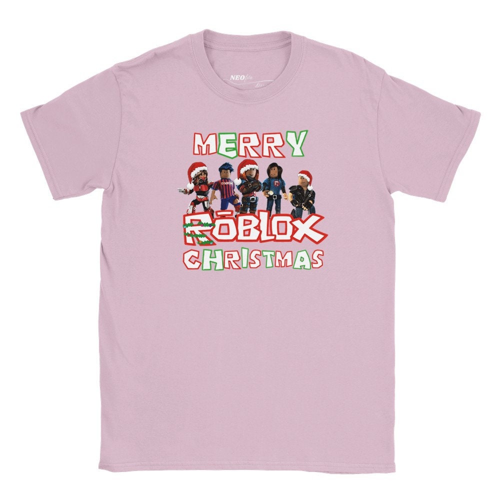 Christmas t shirt made by me  Christmas tshirts, Boys christmas t shirt, Roblox  t shirts