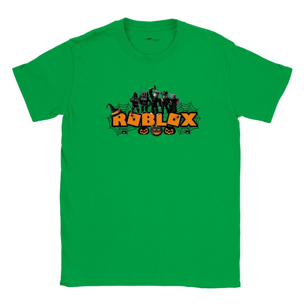 Roblox Halloween Kids T-shirt / Personalised Gift / Tee for 