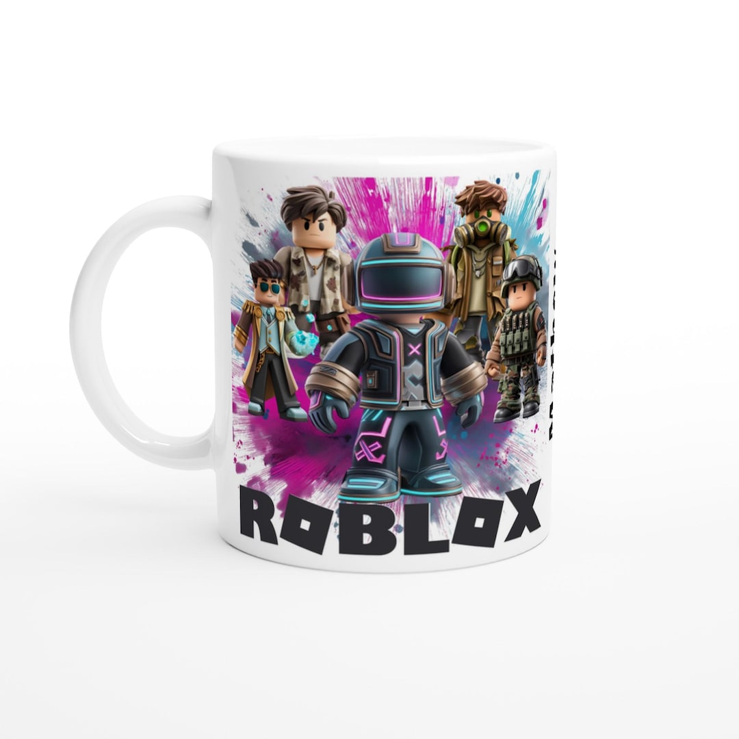 Vibrant Roblox Gamer Mug Gift For Boys Girls On Il Ia2m 