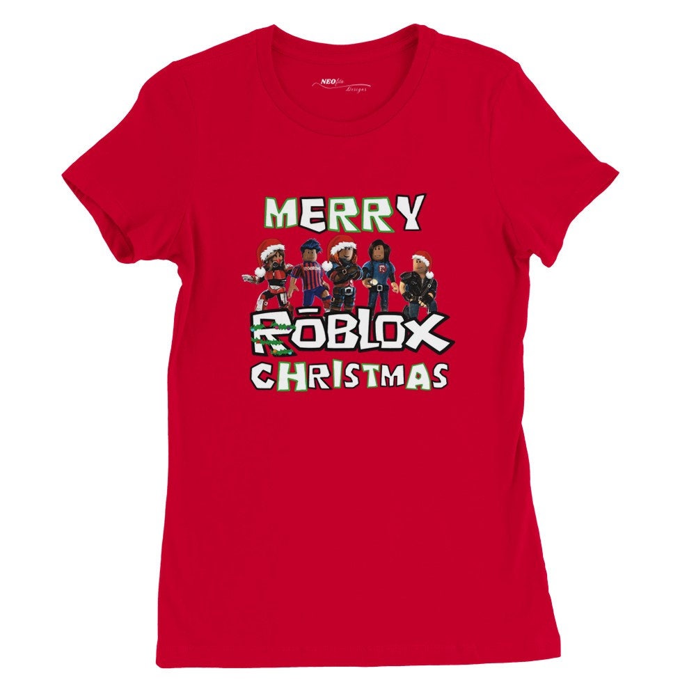 Roblox christmas shirt hotsell