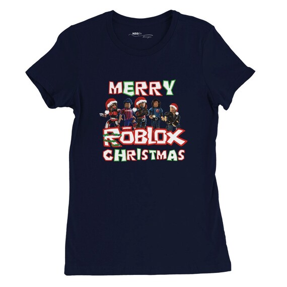 Roblox christmas store shirt