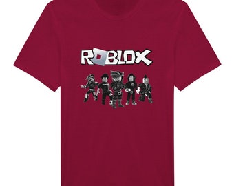Camisa Roblox T Shirt Personalised Adult Roblox T-shirt Birthday