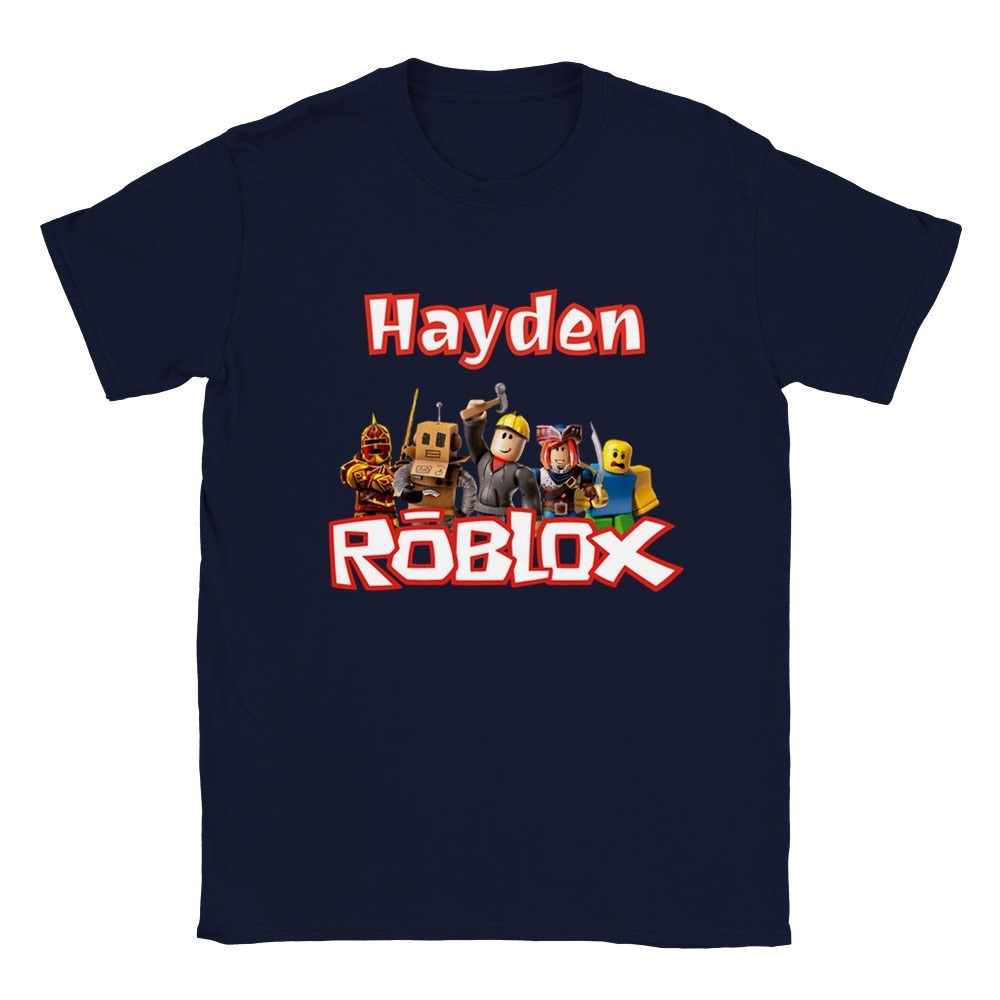 T- Shirt ROBLOX (BOY)  Camisas recortadas, Diseño de camiseta gratis,  Cosas gratis