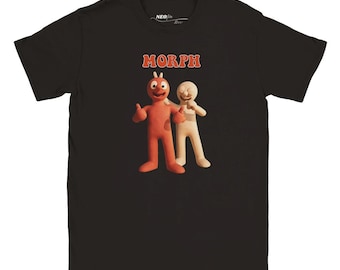 Morph KIDS T-shirt / Personalised Gift / Tee for kids / kids tv / birthday / christmas / eid / DTG / high quality print