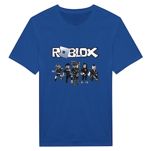 Maglietta Roblox per adulti personalizzata, regalo di compleanno per amico, maglietta da giocatore, regalo per lui, maglietta da festa, maglietta unisex da gioco per adolescenti, per lei