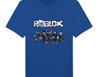 T-shirt Roblox adulte personnalisé, cadeau d'anniversaire pour un ami joueur, t-shirt cadeau pour lui, tenue de soirée, t-shirt de jeu adolescent unisexe pour elle