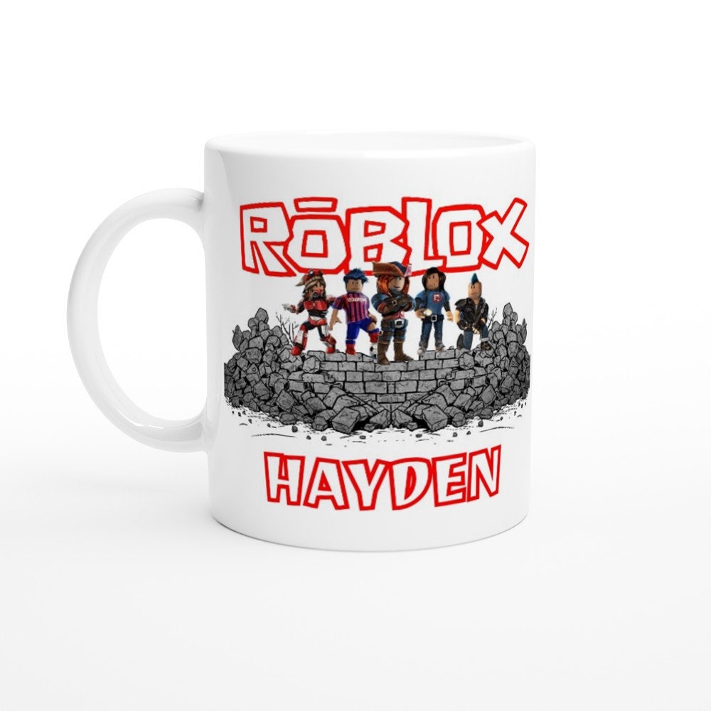 Roblox Man Face Mug Funny cup Meme mug Roblox -  Portugal
