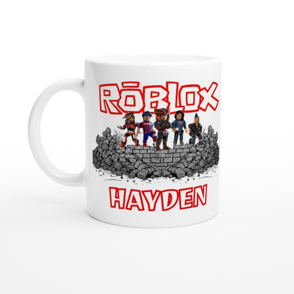 Pick Choose Mix ROBLOX Personalised MAGIC MUG Cup Colour Changing Photo  Text