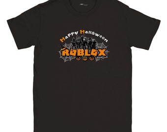 T-shirt halloween roblox neon | Active T-Shirt