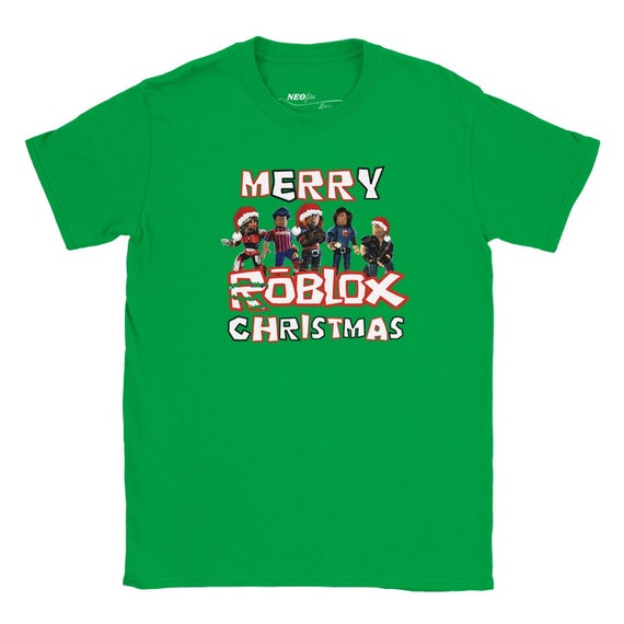 Christmas t shirt made by me  Christmas tshirts, Boys christmas t shirt, Roblox  t shirts