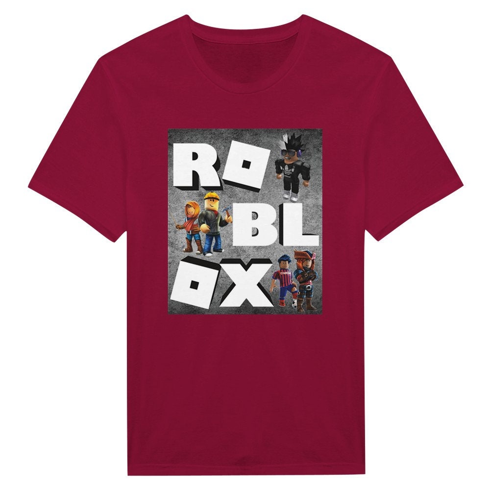 Roblox Adult T shirt Christmas Gift Birthdays EID Gamer T shirt Gamer Gift Unisex Crewneck T shirt Gift for Him Tee for Her Etsy