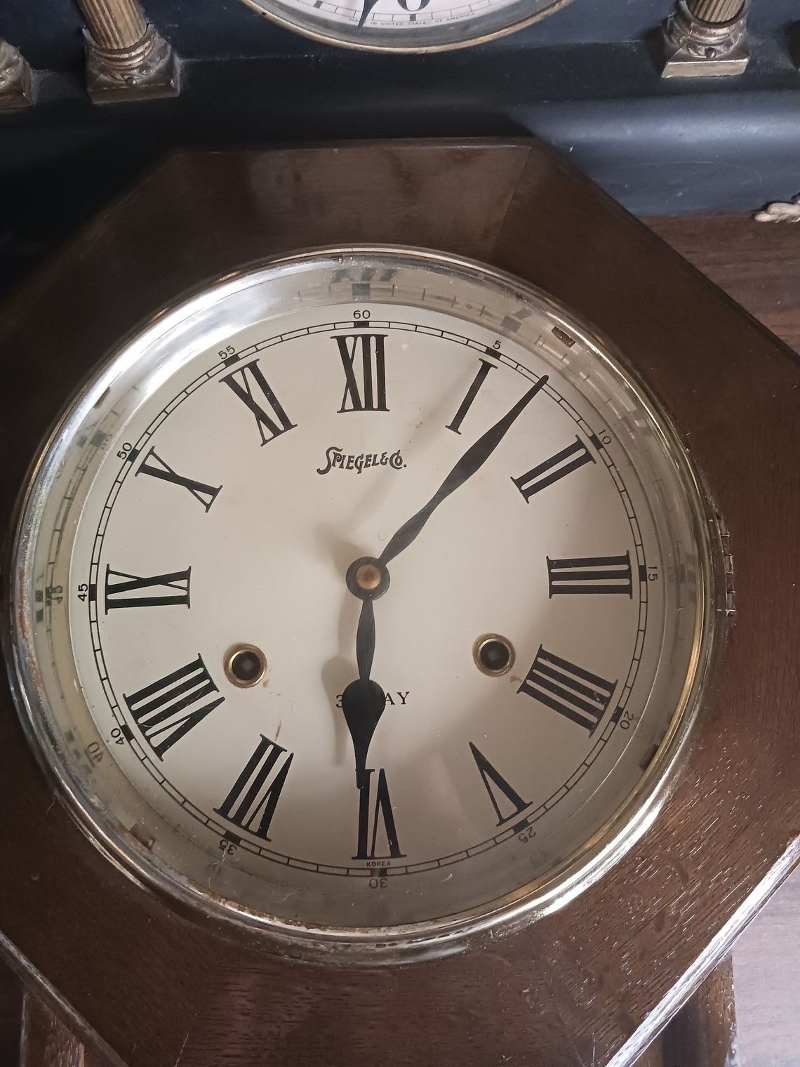 Vintage Spiegel & Co 31 Day Clock Etsy