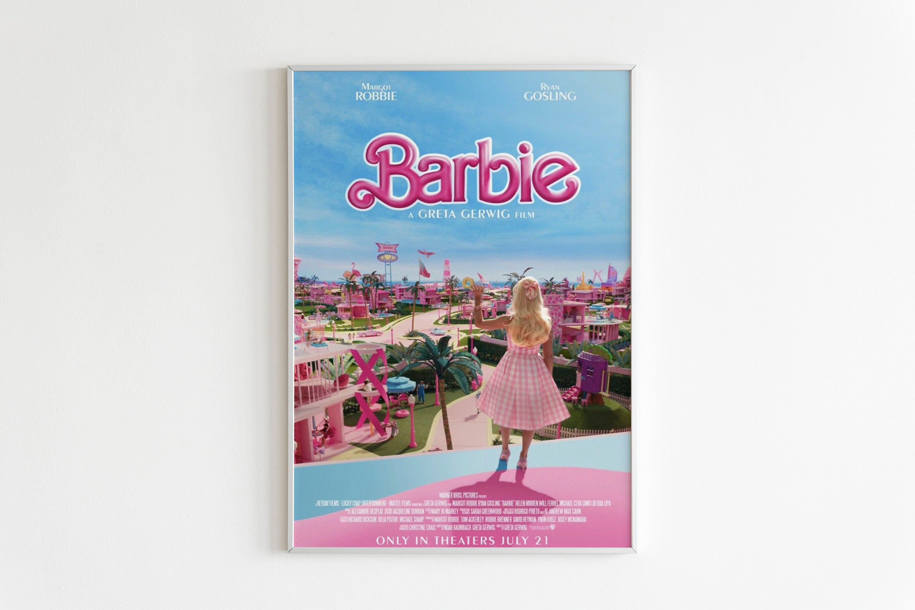 Barbie Movie 2023 Poster