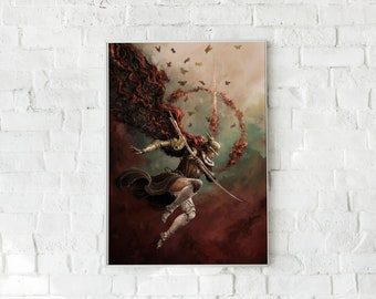 Malenia, Blade of Miquella - Elden Ring Poster for Sale by MrSchmeck6346