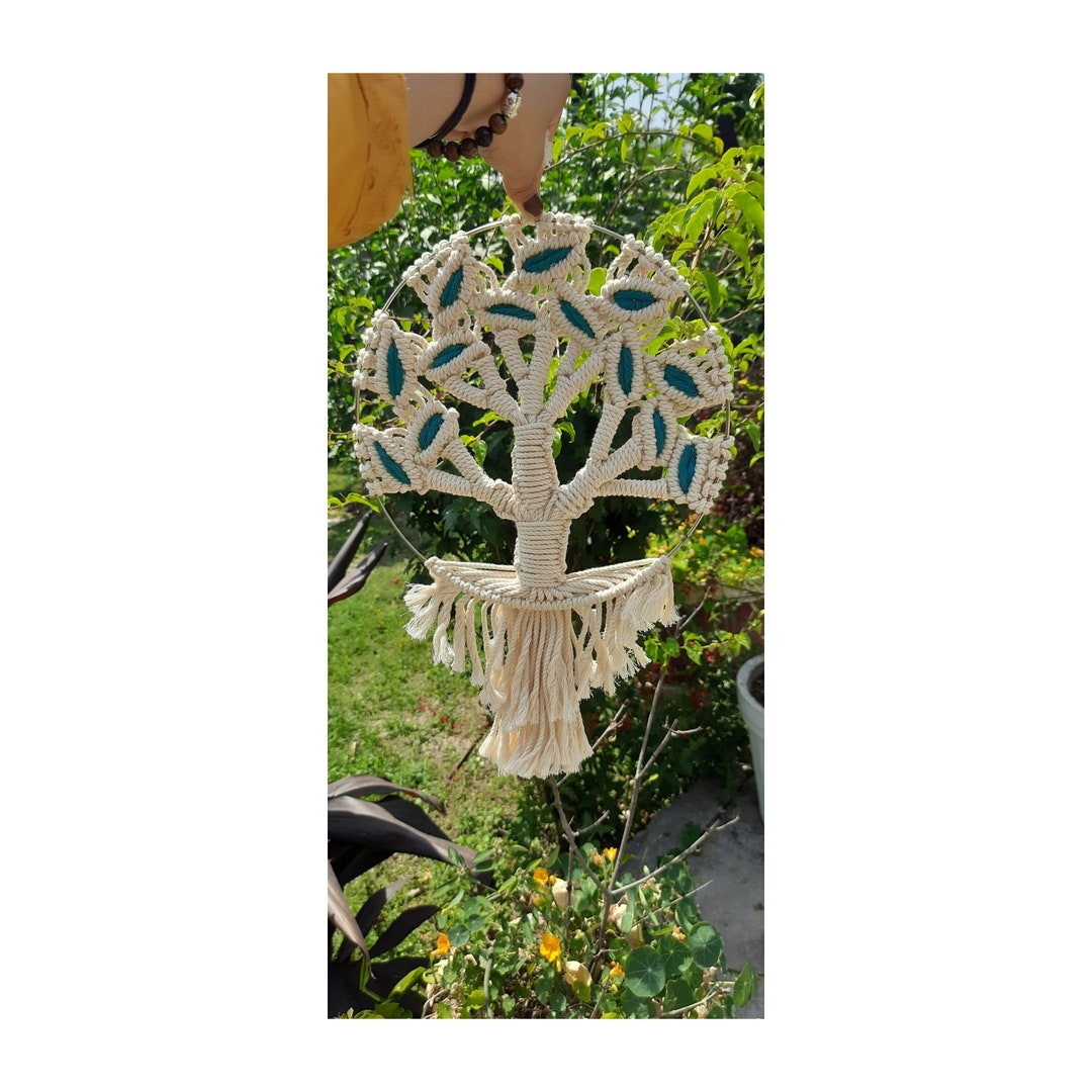 Macrame Tree of Life A Symbolic Art Form for Mind, Body, and Soul Creating Your Own Symbolic