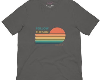 Follow the Sun Unisex T-shirt