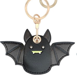 Cute Bat AirTag Keychain