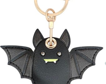 Cute Bat AirTag Keychain